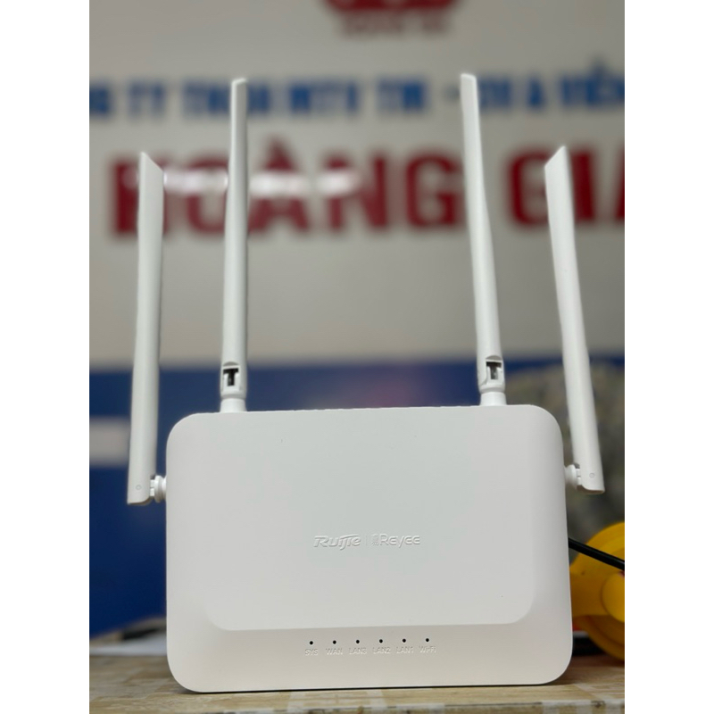 Bộ phát wifi 4 râu cho gia đình RUIJIE RG-EW1200 Chuẩn AC1200 - Chính hãng