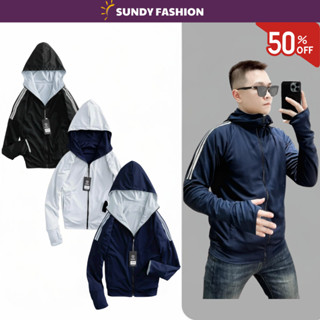Áo chống nắng 2 lớp - Mặc 2 Mặt, Nam Nữ chống tia UV thoáng mát, thấm hút mồ hôi- SUNDY