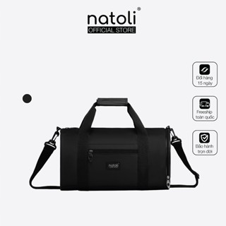 Túi trống thể thao, túi tập gym mini NATOLI đựng đồ tập gym nam nữ cao cấp BST Multisport Gym Bag T33