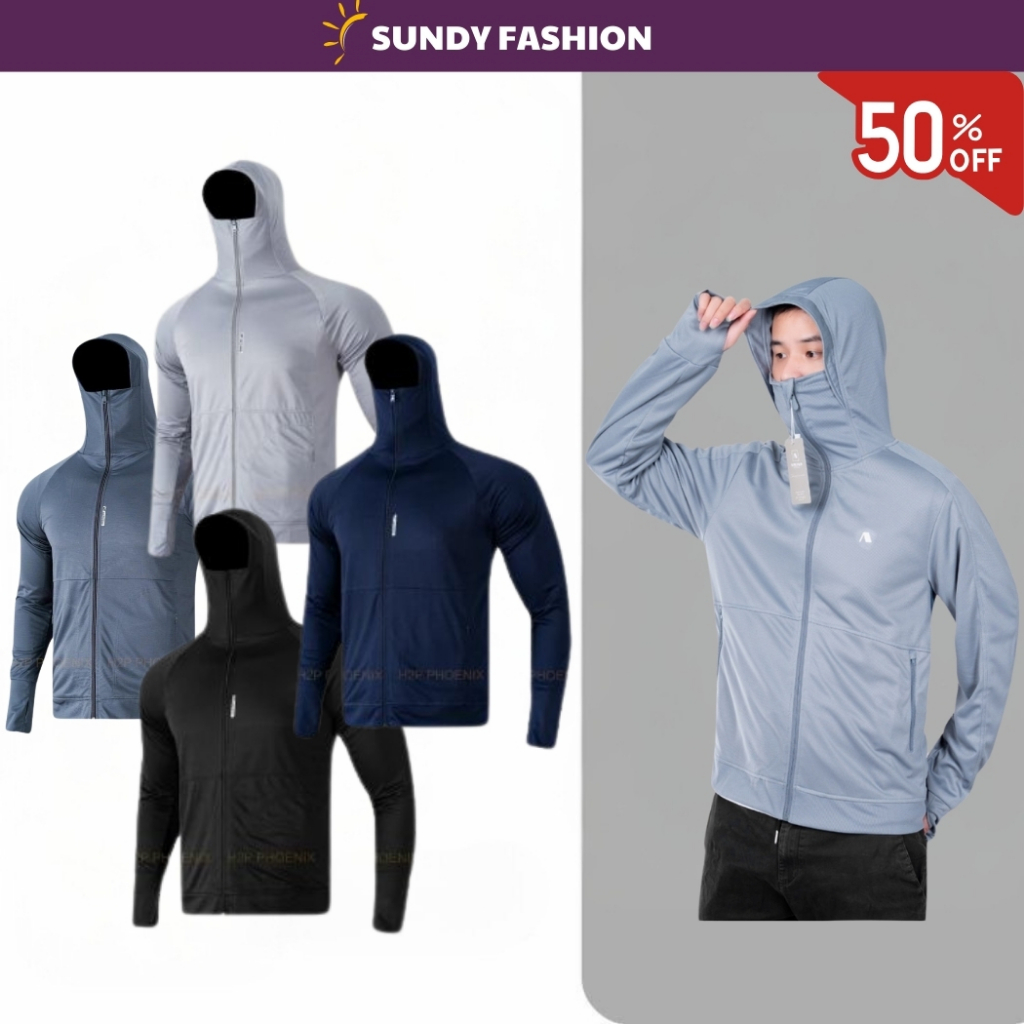 Áo Chống Nắng Nam Nữ 2 Lớp SUNDY, Áo Nắng Thế Hệ Mới 2025 Chống Tia UV Bảo Vệ Da Size (40-95kg)