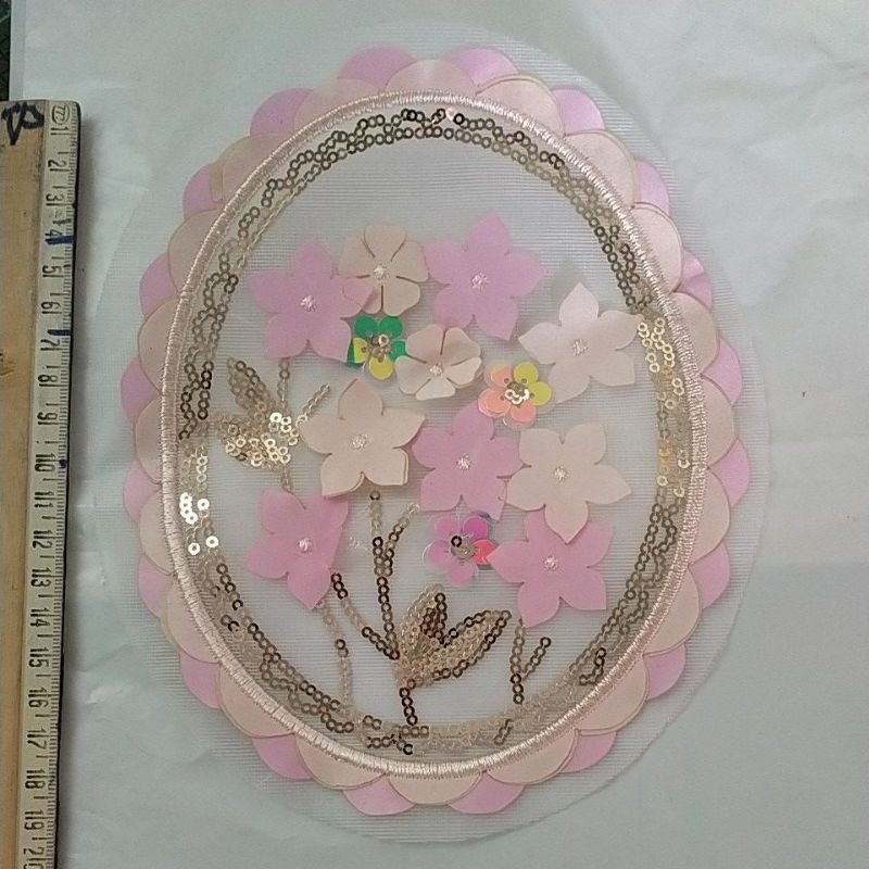 hình kết kim sa trang trí