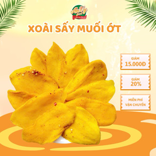 Xoài Sấy Dẻo Muối Ớt | Hàng Đặc Biệt Cay Ngon | AnVy Foods