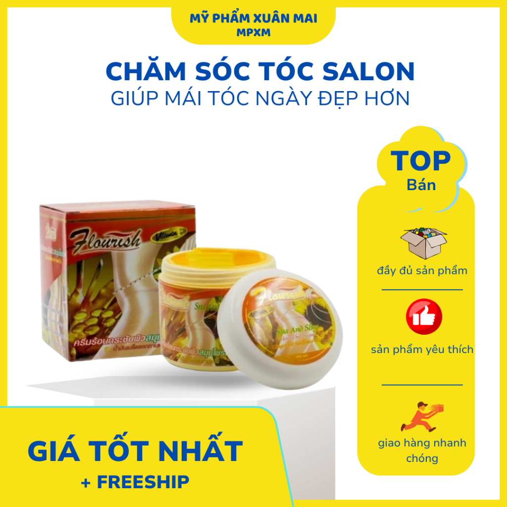 Kem Tan mỡ Gừng ớt Flouresh VITAMIN E THÁI