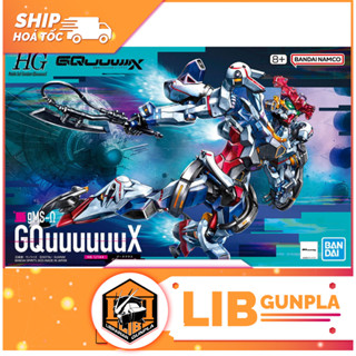 Mô hình lắp ráp Bandai Gundam HG GQ 1/144 Gundam GQuuuuuuX
