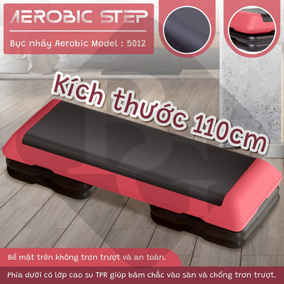 [ALL SIZE]  Bục tập aerobic dậm nhảy toàn thân Size 68-72-78-110cm thể dục điều chỉnh độ cao