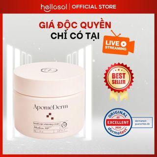  AP_002 Solsolunnie - Kem dưỡng Apomederm Breath Mirr Whitening Cream 50g 