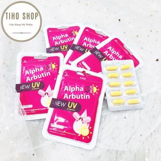 Viên Bột Kích Trắng Da ALPHA ARBUTIN 3 Plus ( Chính Hãng )