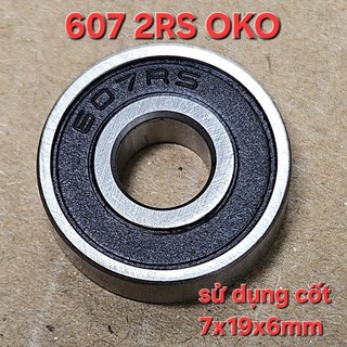 ống 10 cái bạc đạn các loại 606  607  608  609 OKO