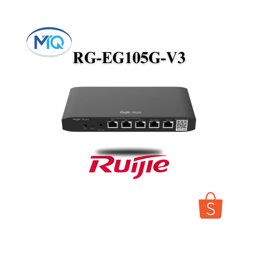 Thiết Bị Router Gigabit RG-EG105G V3