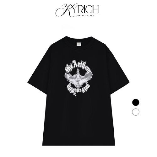 Áo Thun Kyrich Premium Tee Phong Cách The Alchemy Gothic Style