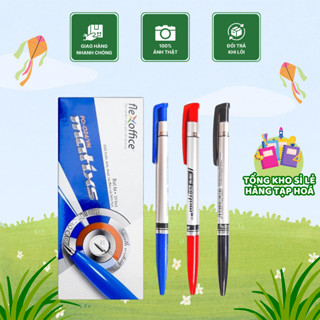  Hộp 20 CHIẾC Bút Bi THIÊN LONG FO-024.Nét 0.7mm  HÀNG CHÍNH HÃNG CÔNG TY  