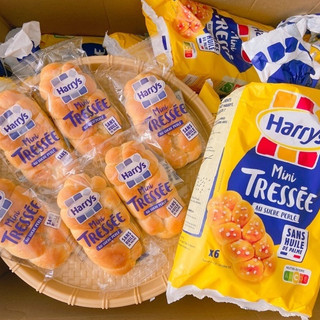 [DATE XA NHẤT] Bánh Mì Hoa Cúc Pháp Harrys 210/500gr