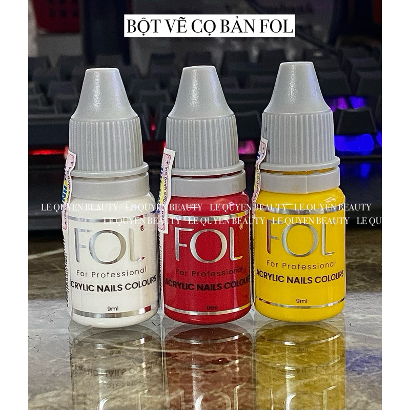Bột vẽ FOL ( từ R1 -> XD4 )
