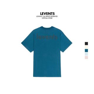 Áo Thun Levents Capsule Tee Tee 100% Cotton Unisex T-shirt Oversized