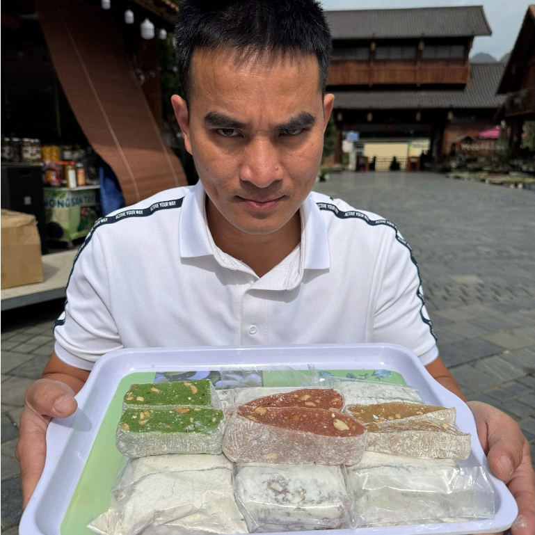 Chè lam 3 vị ( Truyền Thống, Trà Xanh, Gâc)