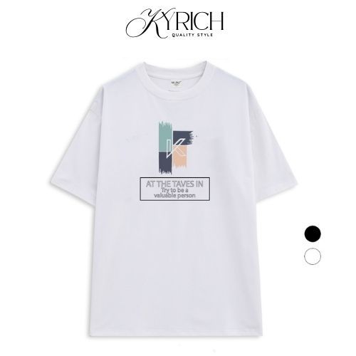 Áo Thun Kyrich Premium Tee Nghệ Thuật Giá Trị The Art Of Value