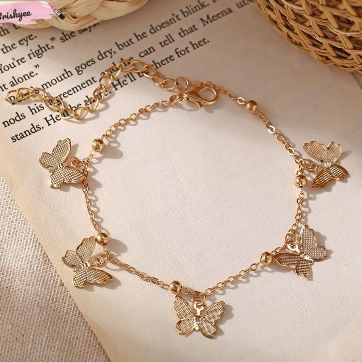 🎶Lắc Chân Nhiều Mặt Thiết Kế Xinh Xắn Cho Nữ