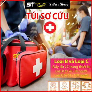  Túi Sơ Cứu Túi Cứu Thương loại B và loại C đã trang bị đầy đủ Đảm bảo trang thiết bị theo Thông tư số 19 2016 TT-BYT 