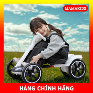 Xe điện trẻ em bốn bánh Go-Kart, Xe điện cho bé gấp gọn Go Kart kiểu dáng thể thao chính hãng