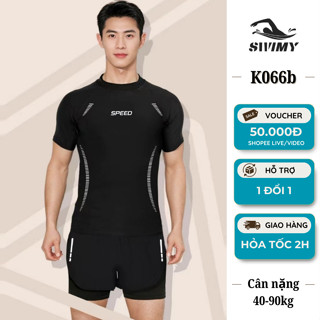 [K066b] Set đồ bơi nam 2 món, thiết kế dáng thể thao năng động chất liệu cao cấp