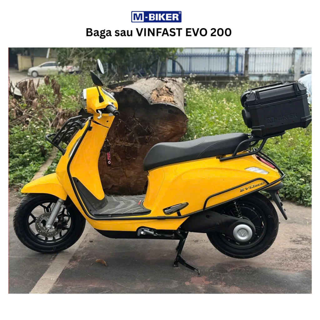 Baga xe điện Vinfast Evo, Baga Vinfast Evo 200, Evo Neo, Evo 200 Lite, Evo Lite Neo