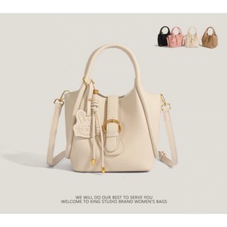  Túi đeo vai đeo chéo da mềm có ví nhỏ tặng kèm móc xinh 626 