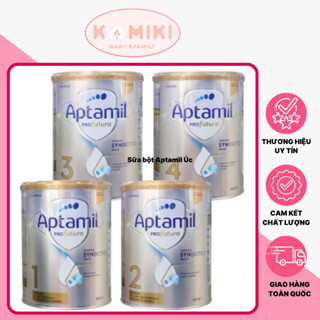 [Date 2028] Sữa Aptamil Profutura 900G Đủ Số 1/2/3/4 Hàng Úc |KAMIKI Baby & Family
