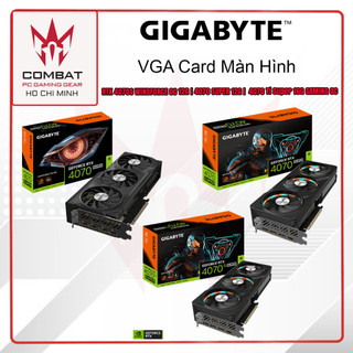  VGA Card Màn Hình Gigabyte GeForce RTX 4070S WINDFORCE OC 12G | RTX 4070 SUPER 12G | RTX 4070 Ti Super 16G GAMING OC 