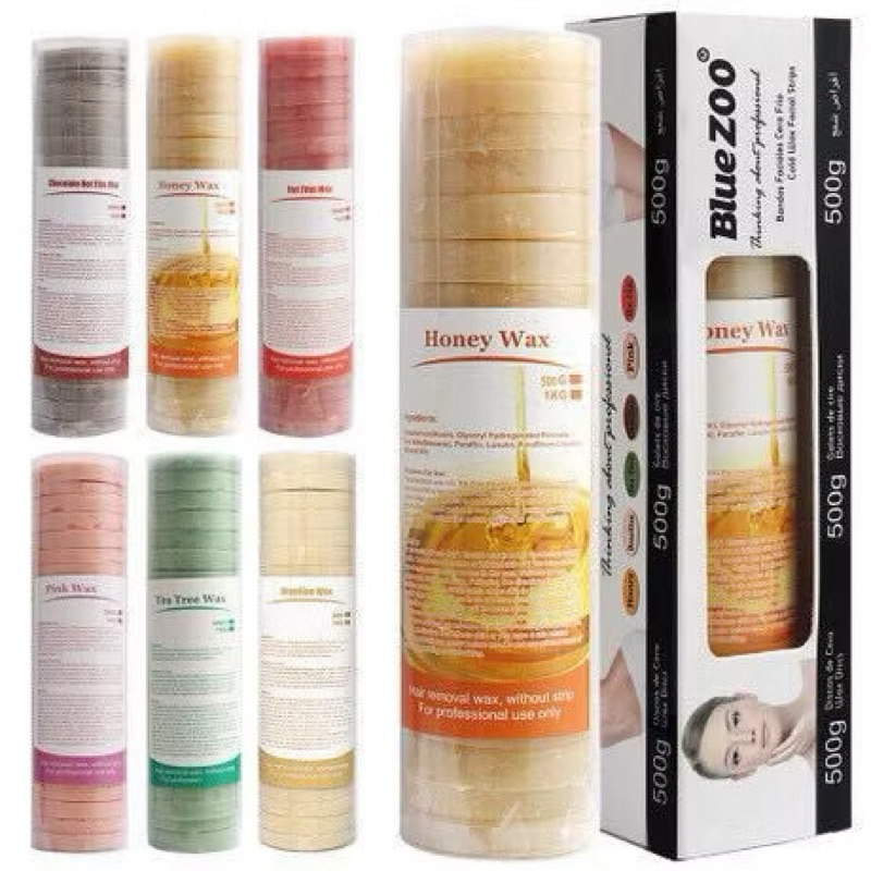 Sáp Wax Lông dạng cục ( màu random )