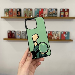 Ốp lưng Unique Case dành cho iPhone in hình one piece zoro OP002