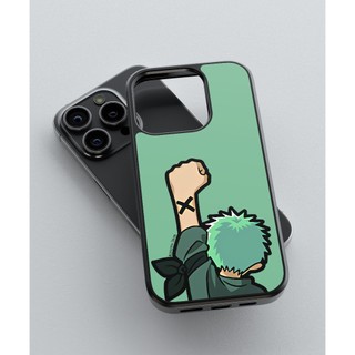 Ốp lưng Unique Case dành cho iPhone in hình one piece zoro OP002