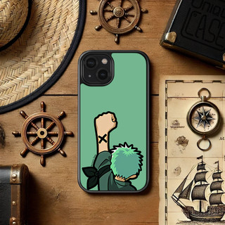 Ốp lưng Unique Case dành cho iPhone in hình one piece zoro OP002