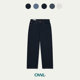  Quần jean Owlbrand ống rộng Wide 