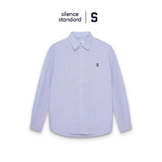 Áo sơ mi full màu SilenceStandard Premium Oxford Shirt Logo S thêu [SO02]