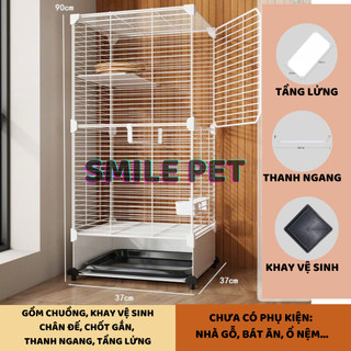  💕 HỎA TỐC 💕 Lồng Chuồng Ghép Đa Năng Cho Chim Sóc Bay Vẹt 