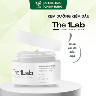 Kem Dưỡng Ẩm Cho Da Dầu The 1Lab Kiềm Dầu, Cấp Ẩm, Dưỡng Da Mịn Màng Trắng Sáng