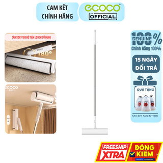  Cây Lăn Bụi ECOCO Cán Dài Tiện Lợi Chổi Lăn Bụi Sàn Nhà Làm Sạch Ga Gối Lông Chó mèo Thảm Sofa 
