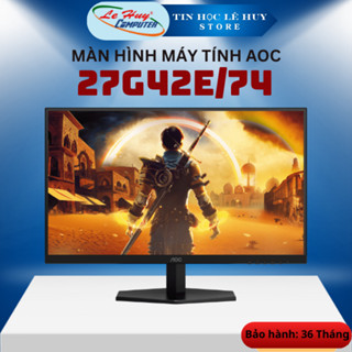 Màn Hình Máy Tính AOC Gaming 27G42E/74 / 27G4/74 / C27G4Z/74 - Hàng Chính Hãng