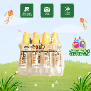 Sỉ 12 Lọ Keo Dán Giấy,Keo Nước,Hồ Dán ĐÔNG ĐÔ Loại Tốt.(Lọ 30ml)