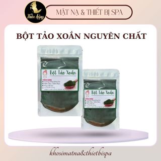   Bột Tảo Xoắn Nguyên Chất Hàng Chuẩn Loại 1 Dùng Cấy Nano Trong Spa - TMV 