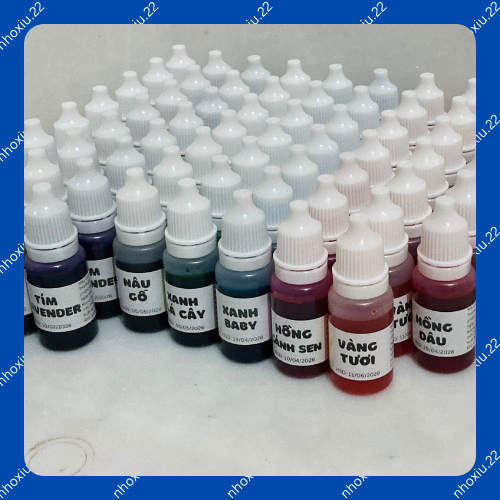 Màu SIRO thực phẩm UNICORN COLOR 10g cho bánh kem, bánh quy, bánh ngọt, bánh bao, thạch, rau câu, khúc bạch