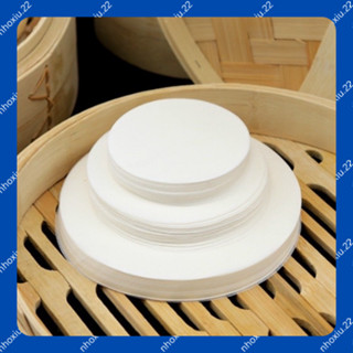 Giấy nến lót bánh bao, há cảo, sủi cảo