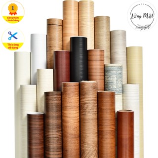  Miếng Dán Giả Gỗ Dán Cửa Dán Tủ Bàn...Sẵn Keo Chống Nước 