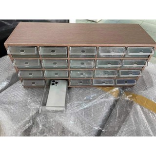  Tủ Đựng Linh Kiện 20 Ngăn Kéo To – Đựng Màn Hình IC Bo Mạch – Tủ Nhựa Kỹ Thuật Viên Sửa Điện Thoại 