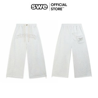 Quần Nỉ Dài Unisex Local Brand SWE Airwave Sweatpants - Xám