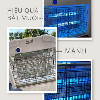 Đèn diệt côn trùng Con Dơi model CN03-12W