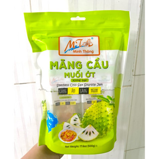 [Date 9/9/2026] Mãng Cầu Sấy Muối Ớt Minh Thông 500g Date luôn mới