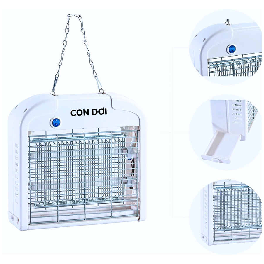 Đèn diệt côn trùng Con Dơi model CN03-12W