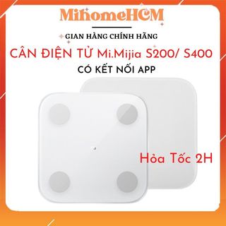  Cân Điện Tử Mi XM Body Fat 2  S400 Mi Scale Gen 2  S200 miLife S20 S40 - New version - CHÍNH HÃNG 