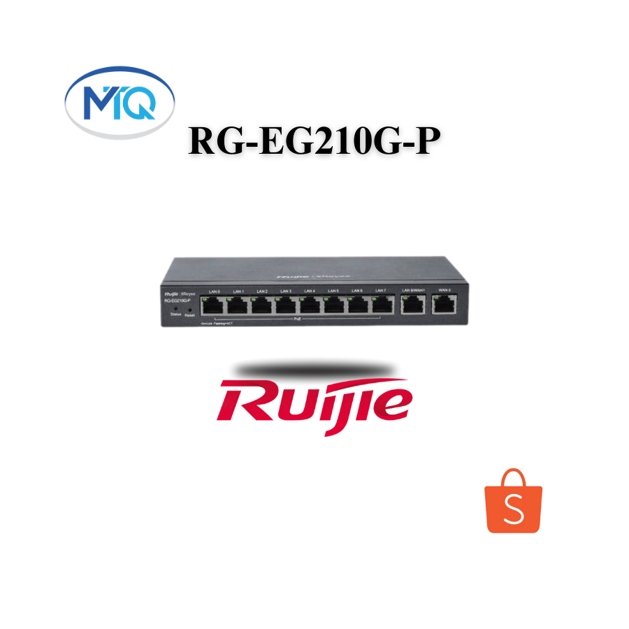 Thiết bị mạng Smart Gateway RG-EG210G-P